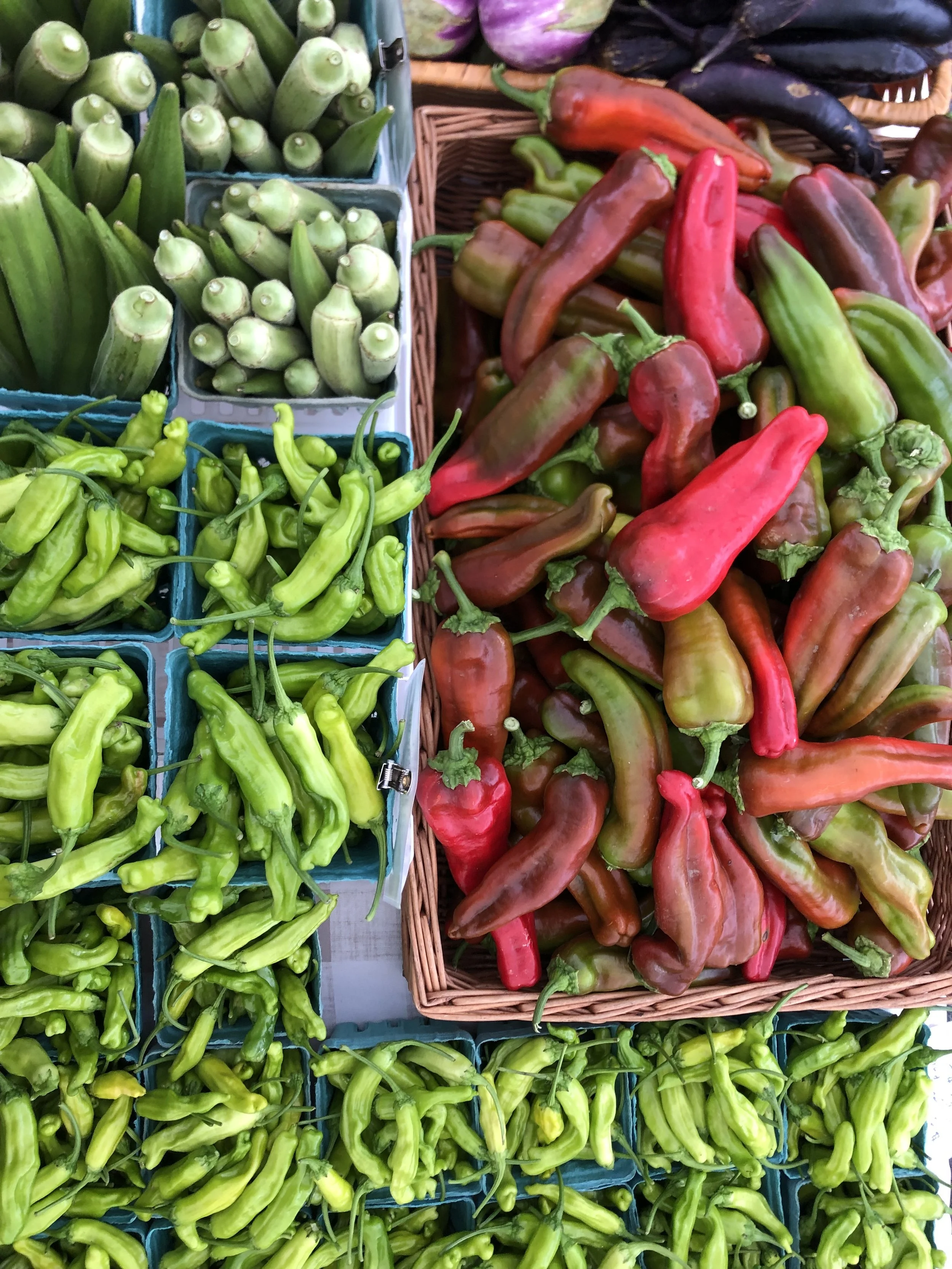 Pages from a Farmer: Behind the Market Stand