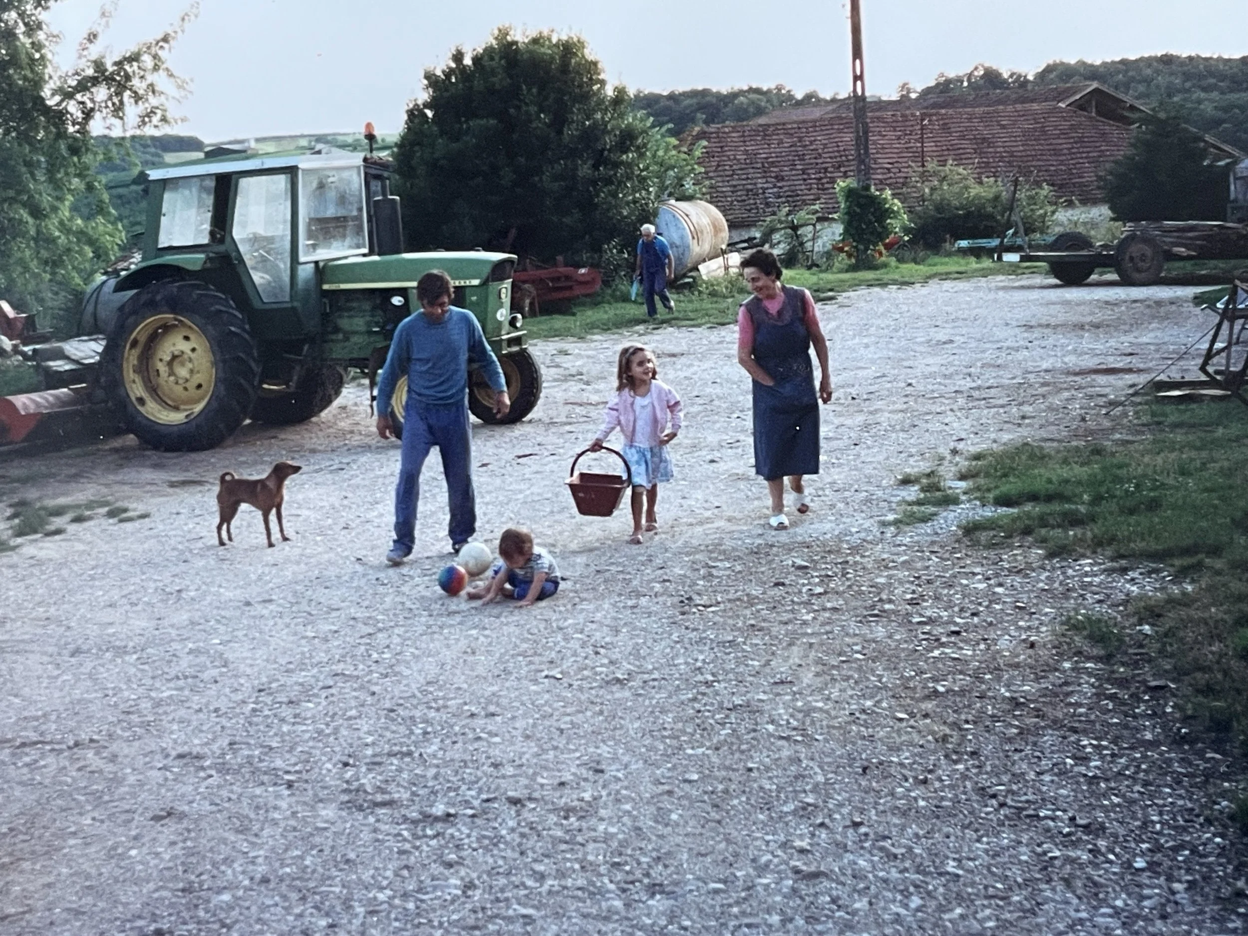47. Pages from a Farmer: We all come from farmers
