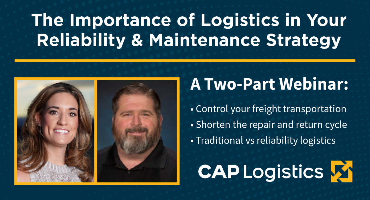 reliability — CAP Logistics Industry News & Resources — CAP Logistics
