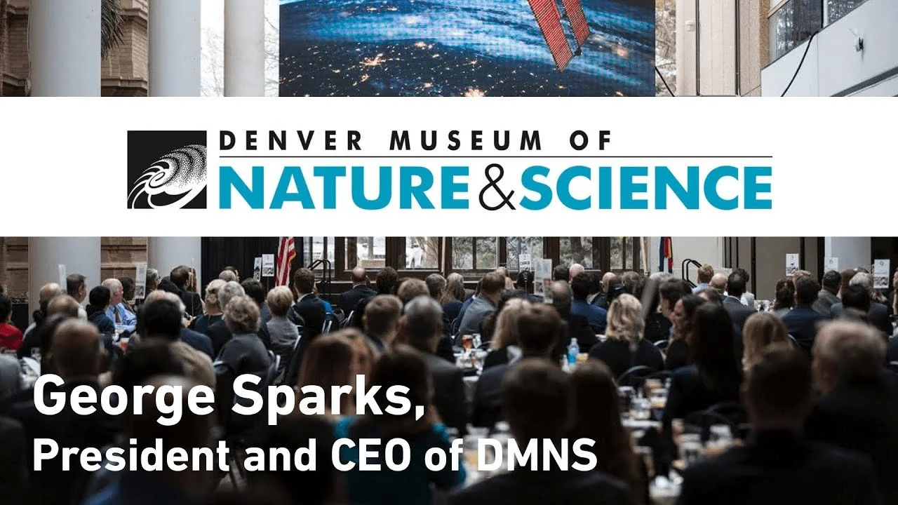 George Sparks of Denver Museum of Nature and Science - Purpose and Profits - Uptime Logistics