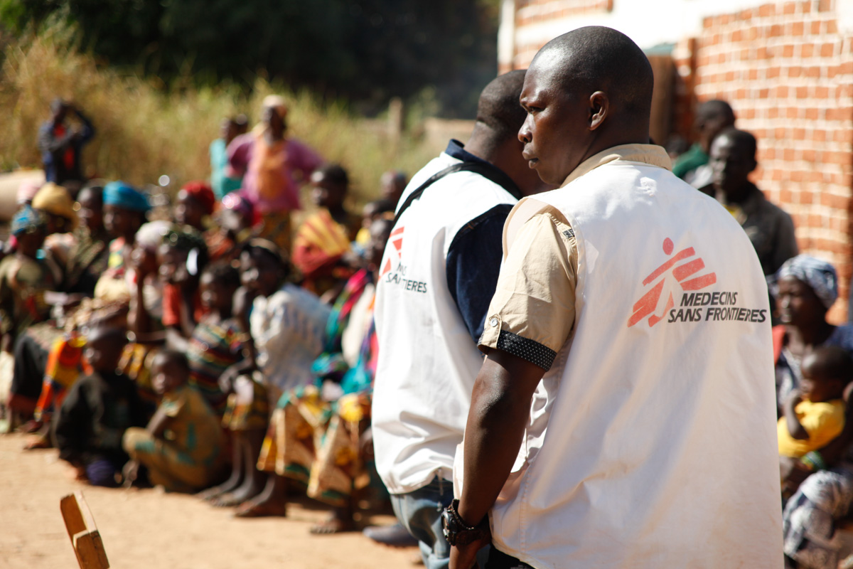 MSF aids IDP's in CAR