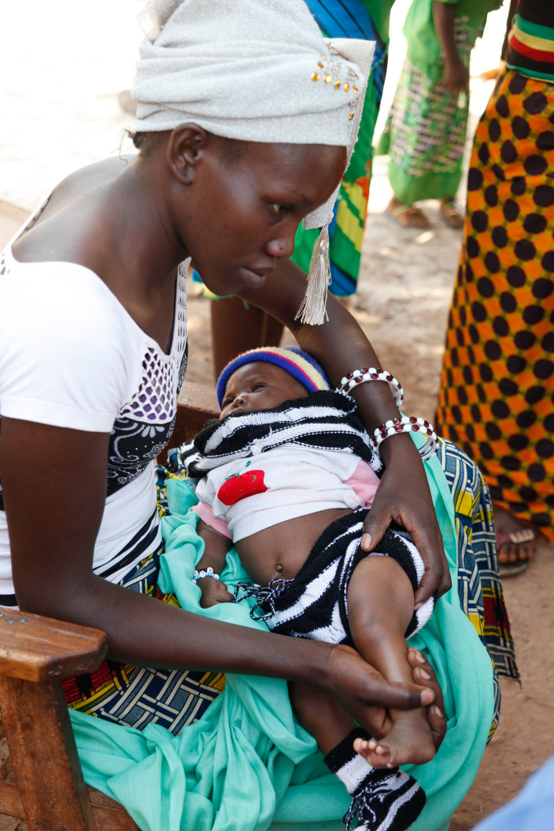 Vaccinating infants