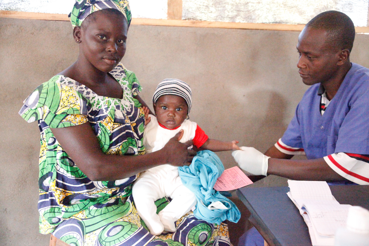 Malaria test