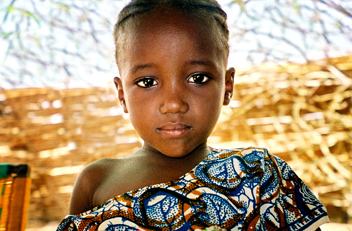 Niger Village Girl