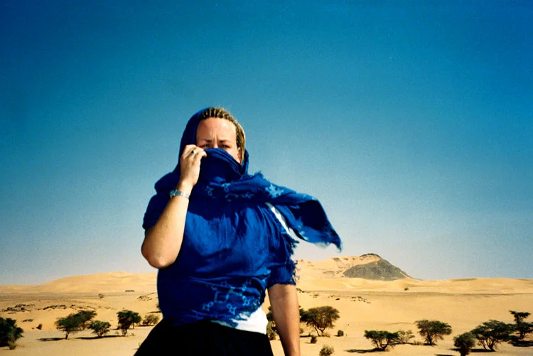 In the Sahara Desert, northern Niger. (photo by John Davis)