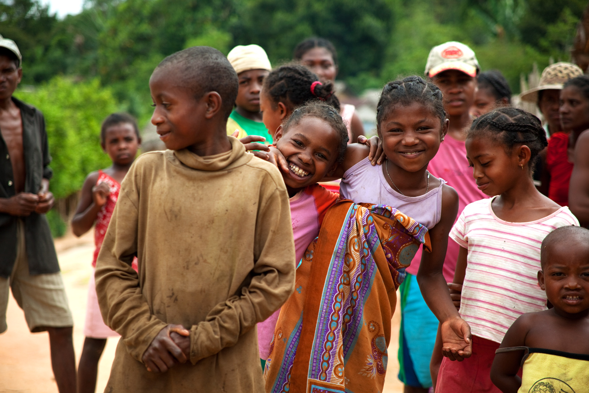 Malgache kids