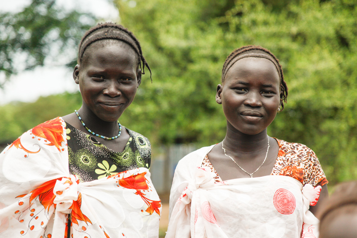 South Sudan entry point