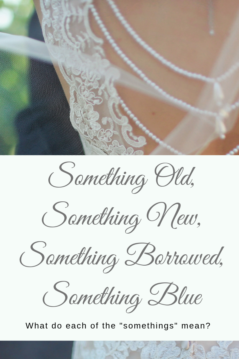 bride old new borrowed blue