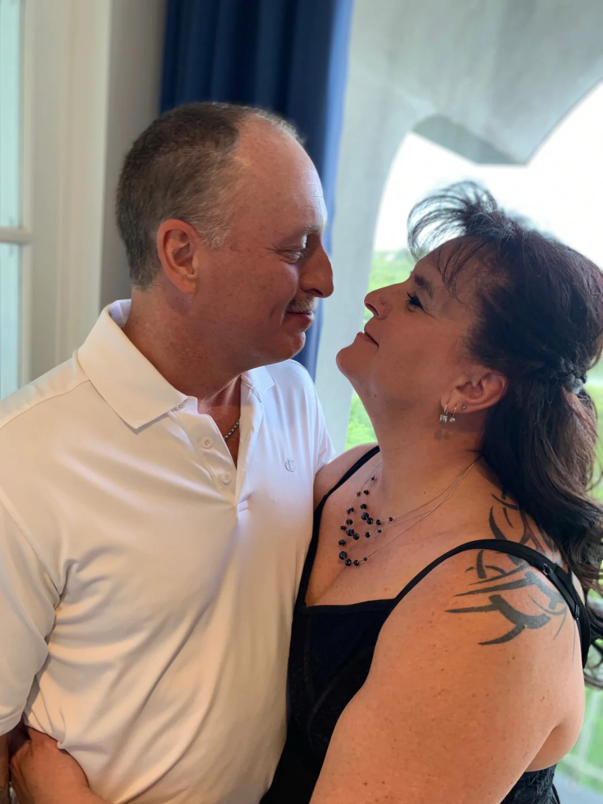 So in love at their vow renewal 21 years later