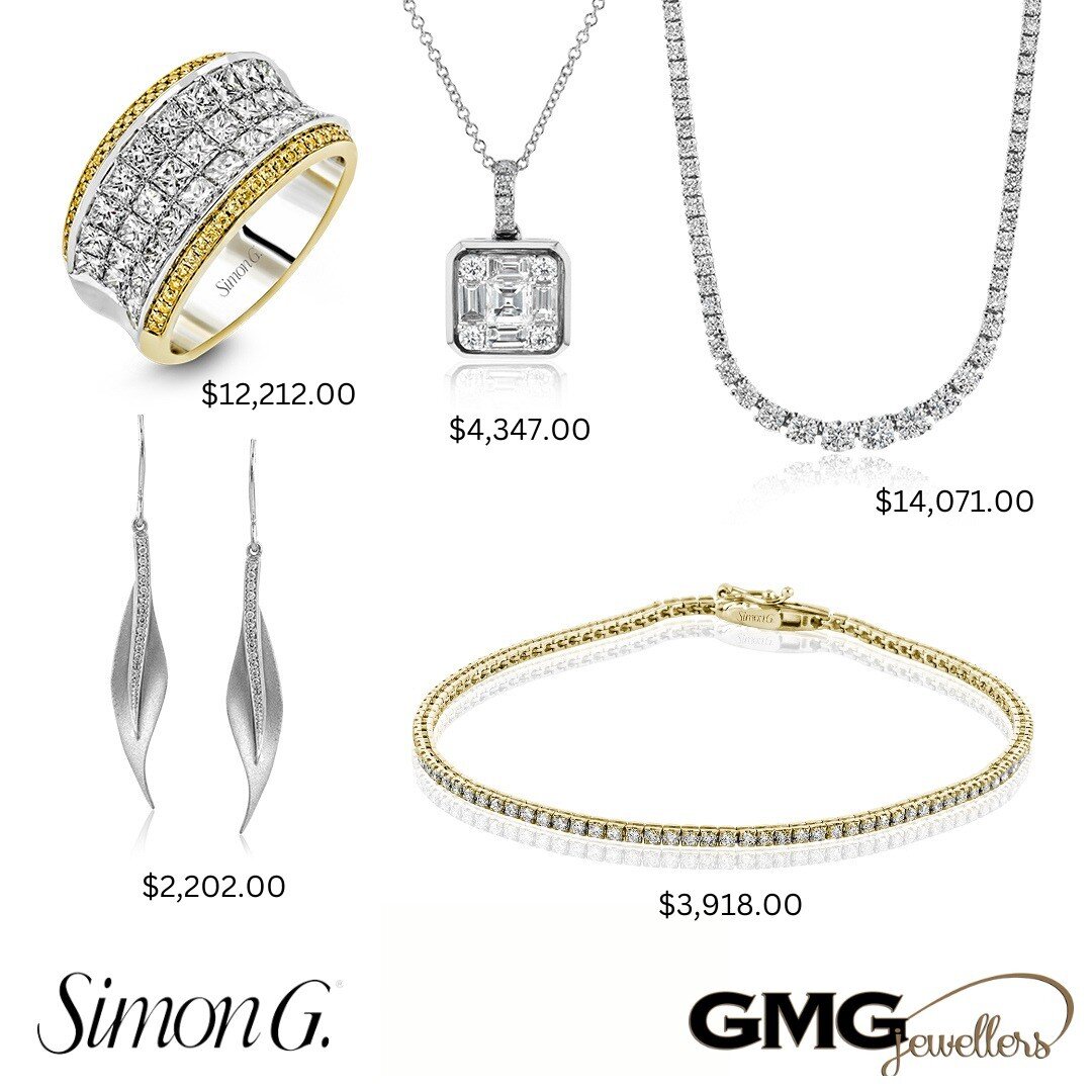 Simon G Fashion Jewellery - Taking Fashion to the next level. Available exclusively @gmgjewellers.

Explore the collection: 👉https://www.gmgjewellers.com/gmg-jewellers-simon-g

#fashionjewelry #fashionstyle #simongjewellery #gmgjewellers #christmasg