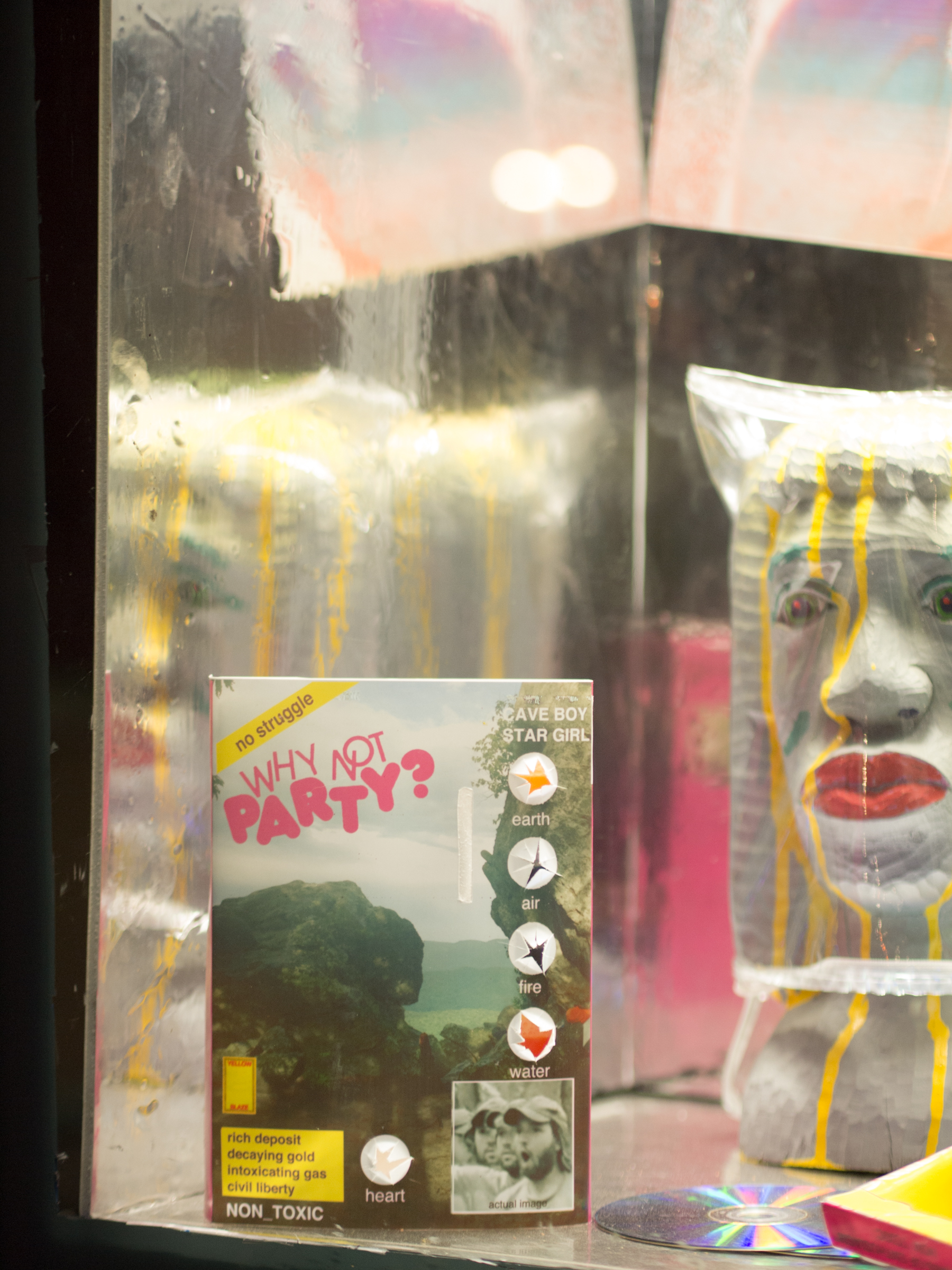 Window Display, exterior of 750 Carondelet, New Orleans, LA 