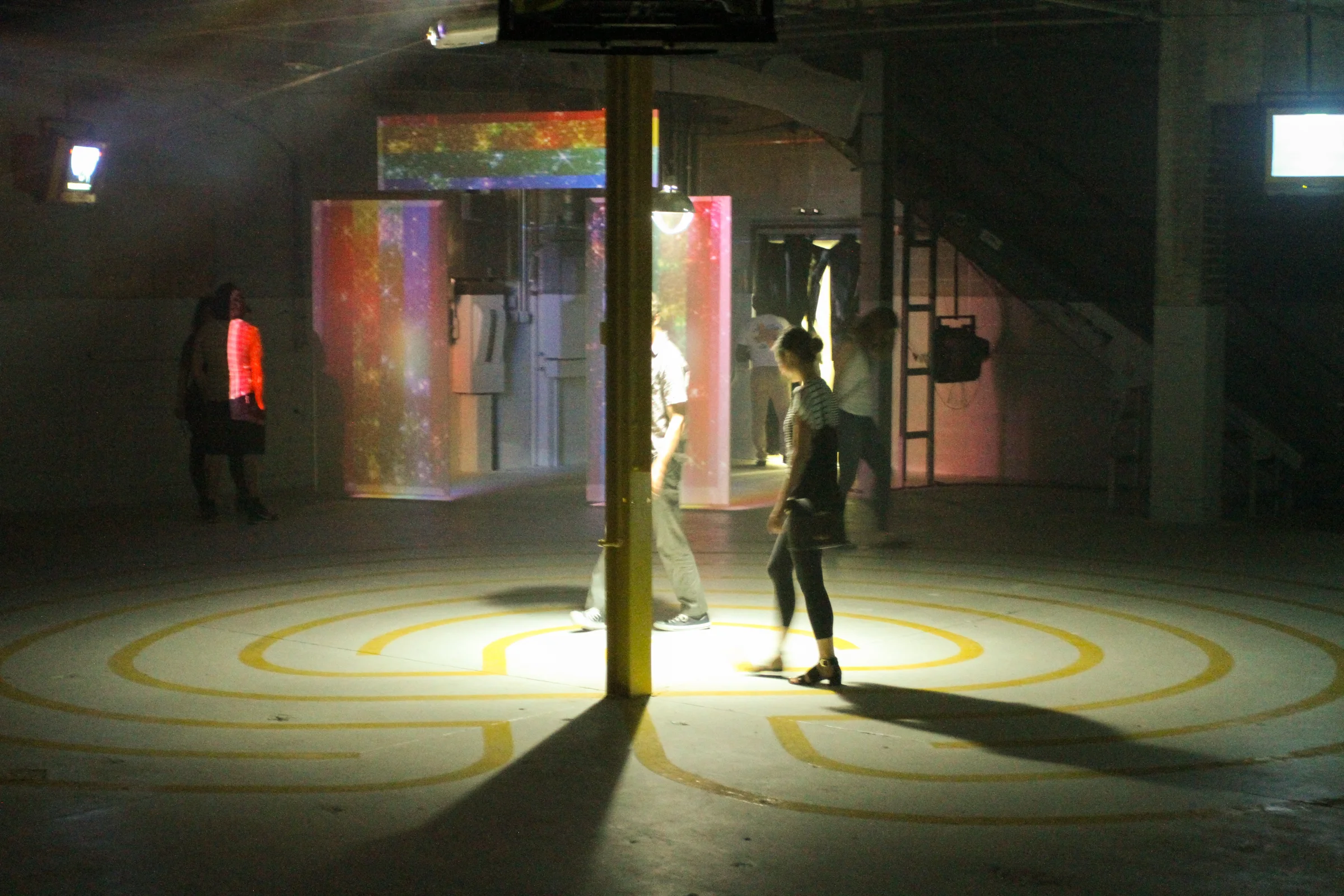 Trail Magique (installation view)