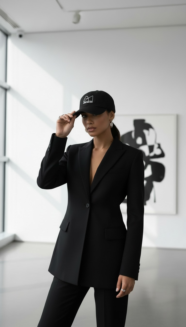 Alissa Rose Arts Embroidered Hat