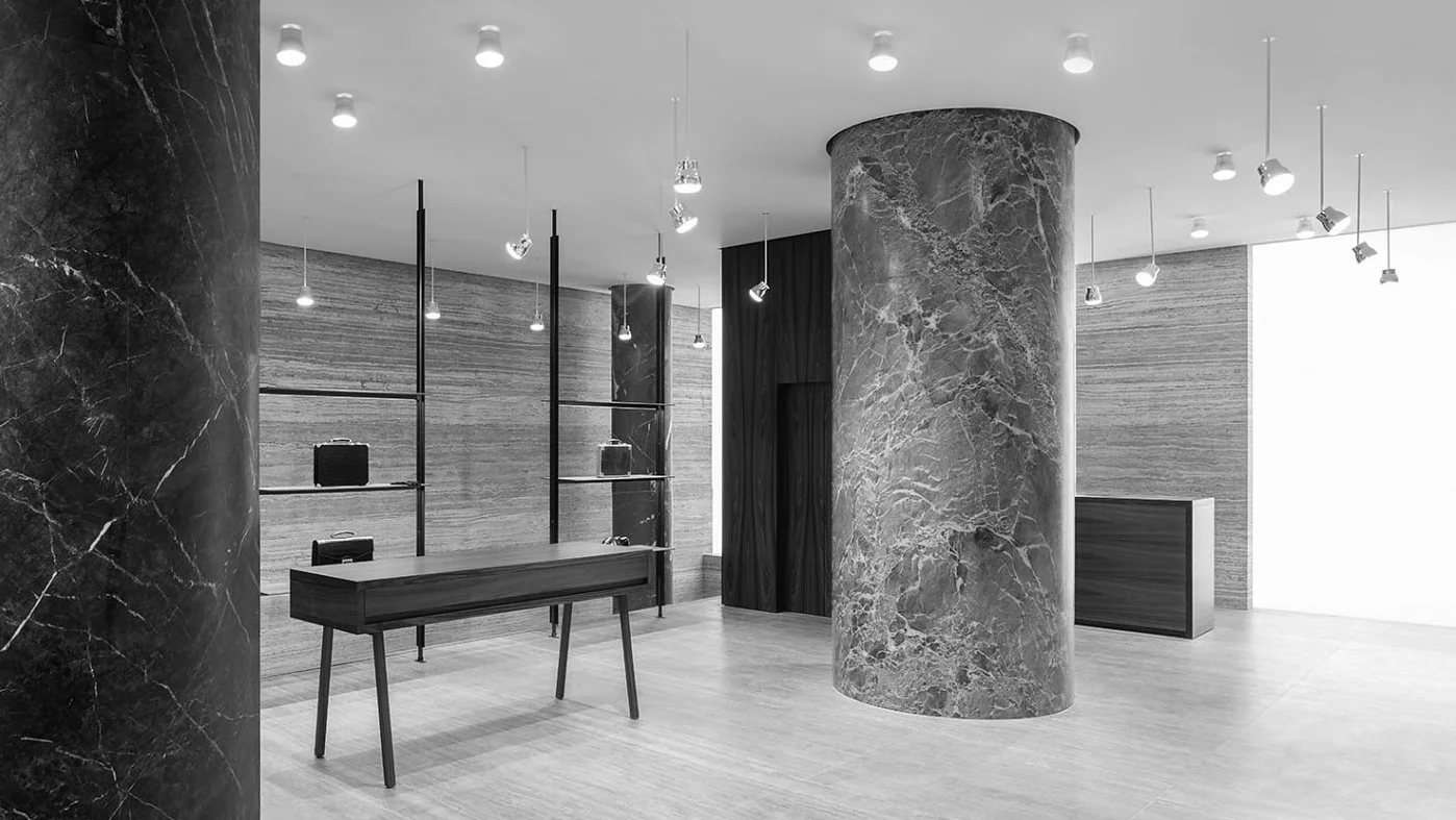 Brioni, Paris. David Chipperfield Architects