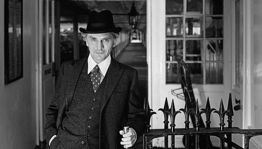 Terence Stamp, Albany, Piccadilly 1980 ©Victor Watts/Alamy