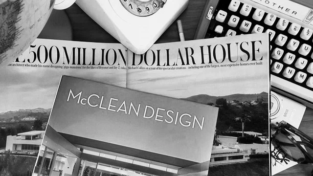 McClean Design by Rizzoli