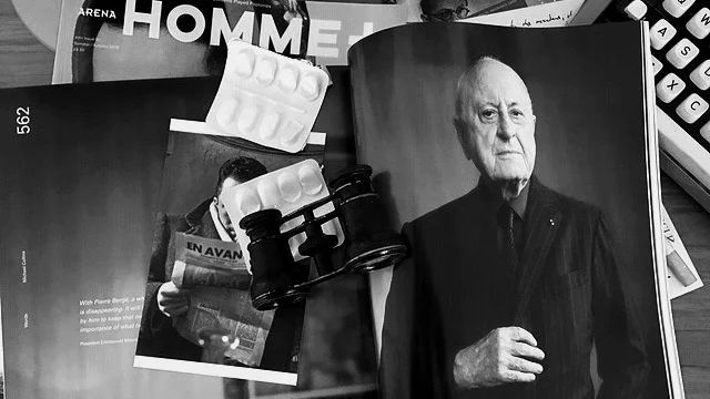 Arena Homme, Pierre Bergé