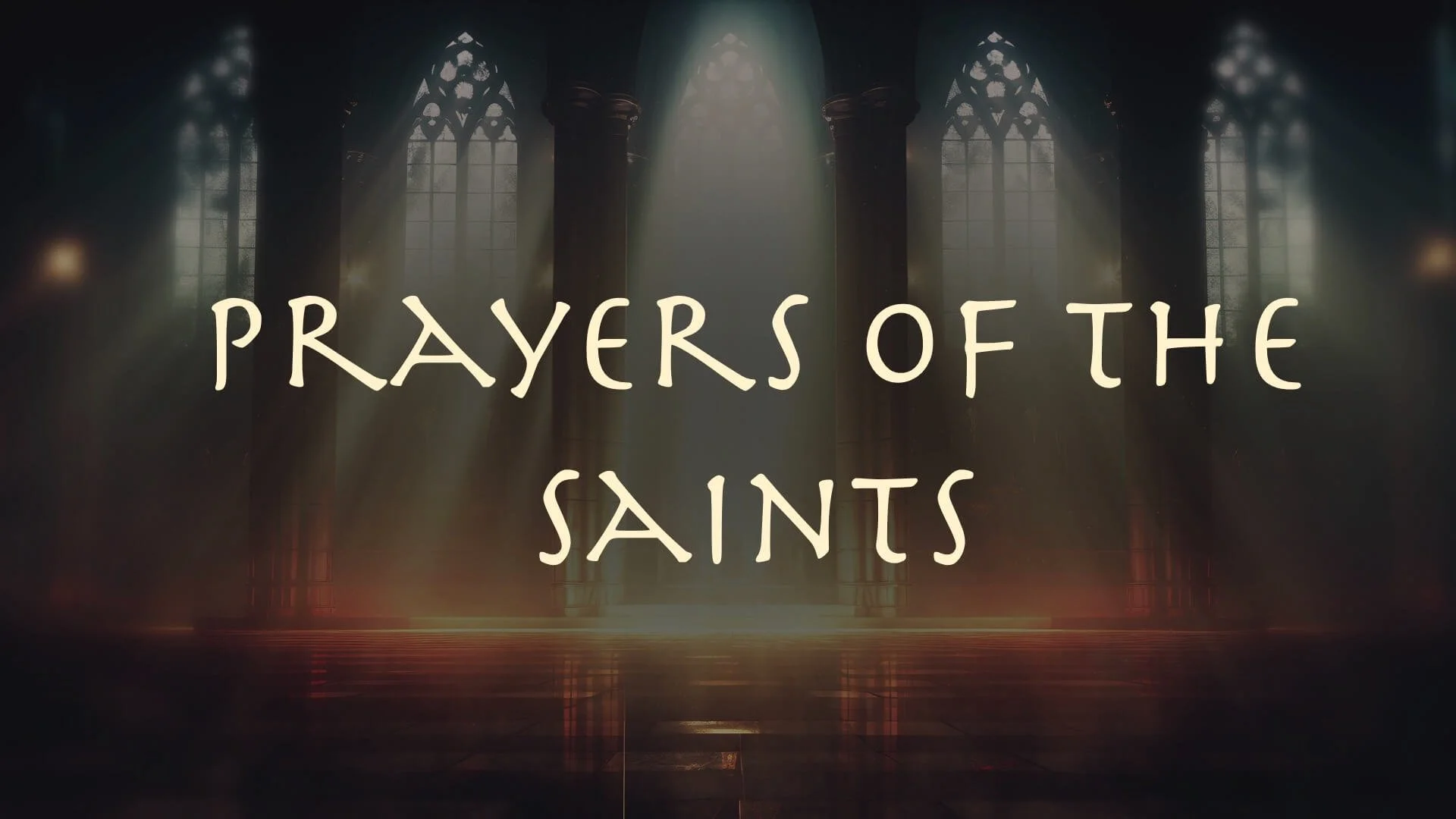 Prayers of the Saints
