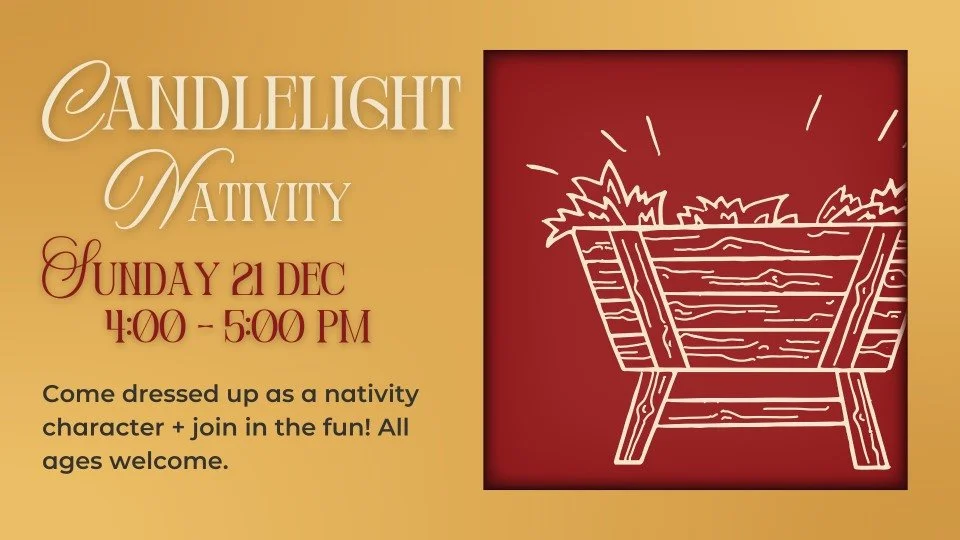 Candlelight Nativity
