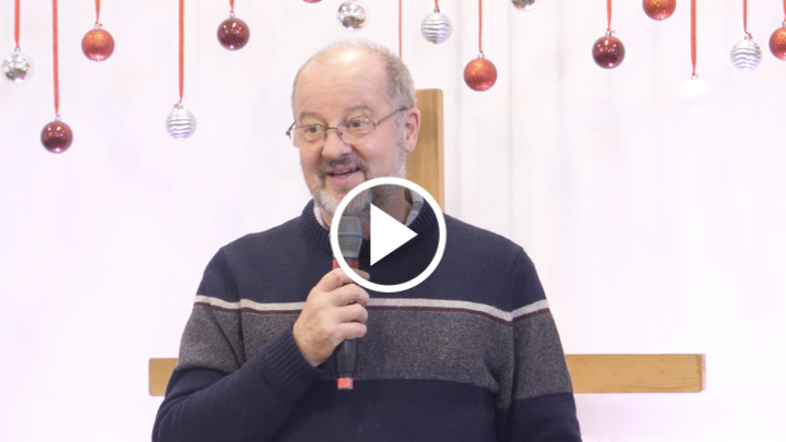 PRAYER IS THE KEY: The Future Now | Tim Dobson