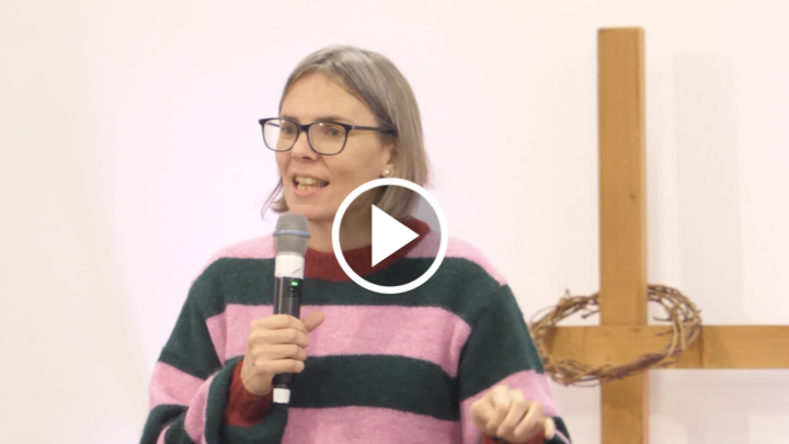 PRAYER IS THE KEY: Keeping in step with the Spirit | Deborah Marsh