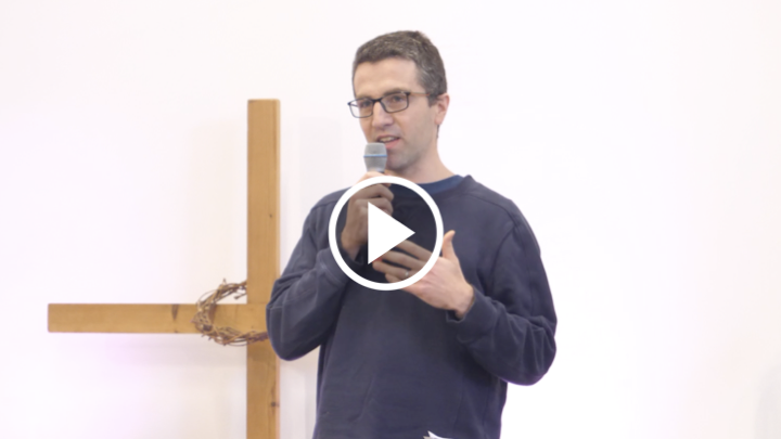 DINNER WITH JESUS: Supper with sinners | Sam Charkham