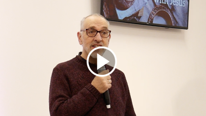 DINNER WITH JESUS: Would you like a fish sandwich? | Dave Mitchell