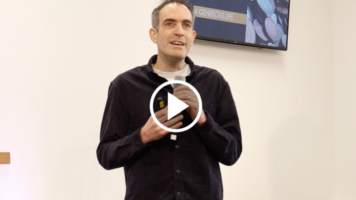 GOD’S ECONOMICS: A Generous Life | Ed Marsh 