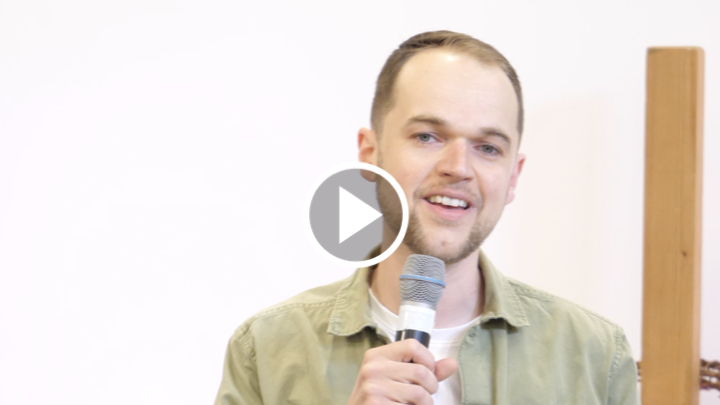 DINNER WITH JESUS: Breakfast on the beach | Jack Saunders