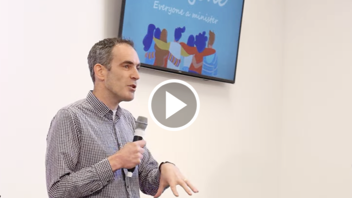 EVERYONE: Everyone a minister | Ed Marsh