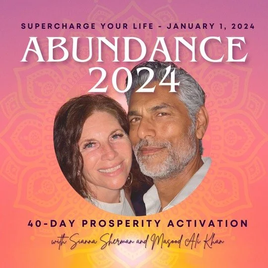 Abundance 2024 with Sianna Sherman