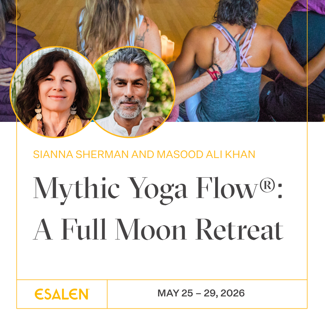 Mythic Yoga Flow at The Esalen Institute Big Sur CA USA