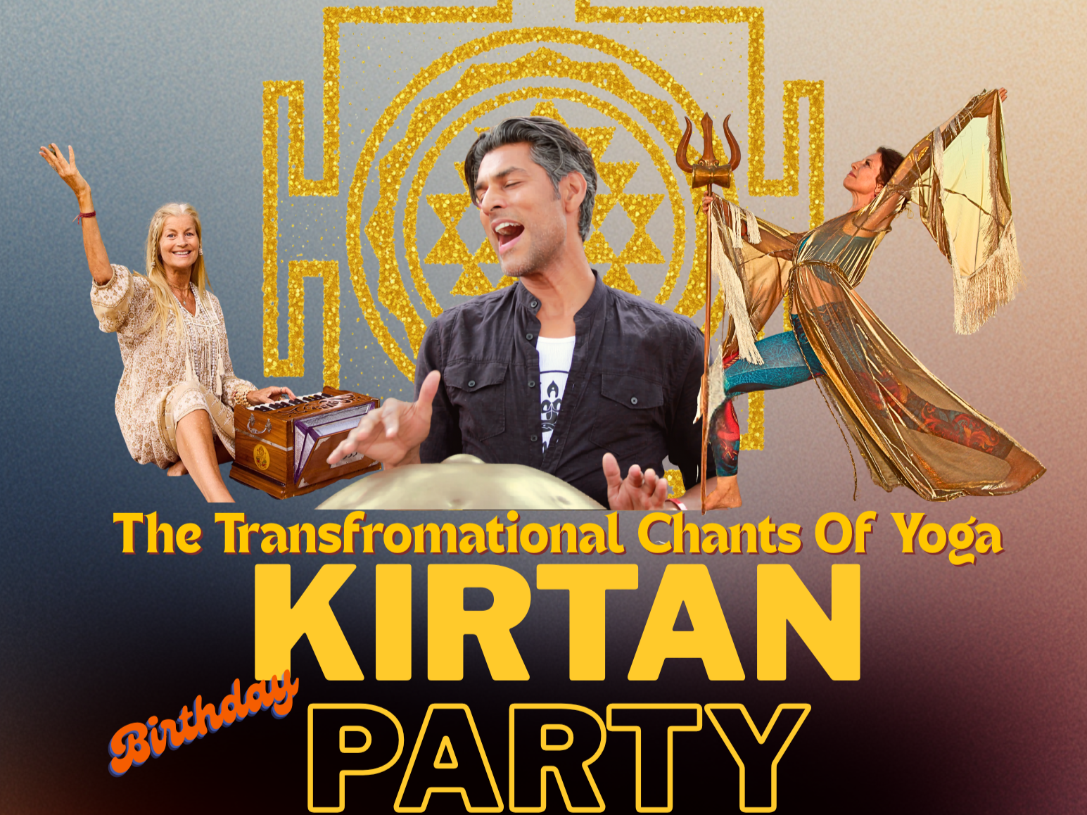 Kirtan Party -The Transformational Chants of Yoga