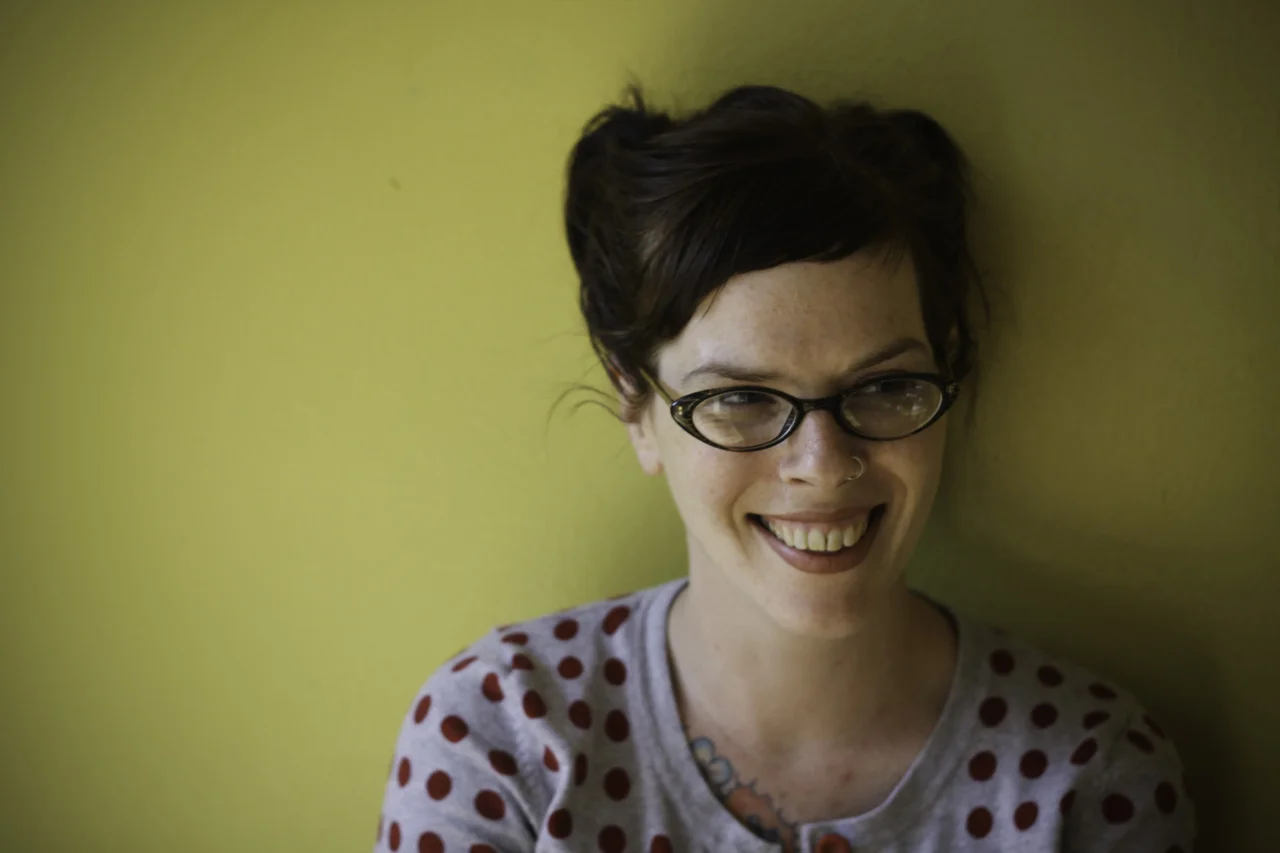 Ypsi Project: Bee Mayhew (by ericarhiannon )
Originally from Petosky, Bee moved to Ypsi from Ann Arbor to open up Beezy’s cafe. She has never had her license or driven a car; the fact that Ypsi is small enough that you can walk or take the bus was a deciding factor on her relocation here. She also loves the genuine nature of the people in Ypsi.