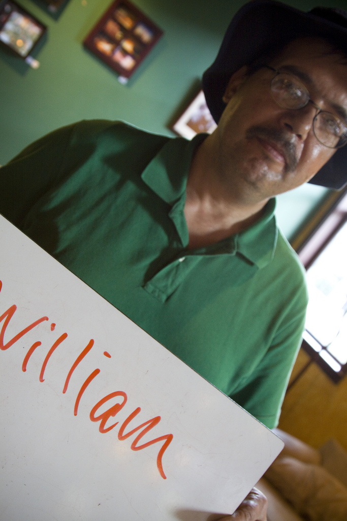 William wrote in the Ypsi Project journal:
I live here in Ypsi. I work at the Briarwood Mall. I’m from Indiana. I like Ypsi because a lot of nice things are in the area.
William J. Young - by Erica Hampton