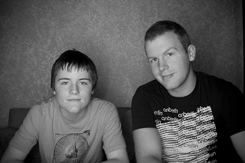 Ypsi Project : Mike and Nick Helsel (via ericarhiannon )
Mike (on the right): “Raised here, moved away for school…came back. You get the joke, right?”
Nick (on the left): “I moved here because I had to.”