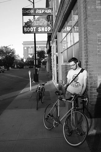 Ypsi Project : Mike Ambs (via ericarhiannon )
Mike grew up in Onsted, MI and lived in Ypsi for two years before moving to LA. He’s spent the past 5 years in LA but decided to come back to Ypsi to work full time on his film For Thousands of Miles . Once he has completed all that he can complete here he’ll be heading back to LA.