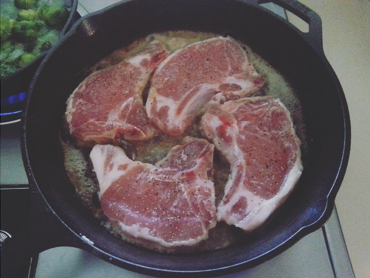 Chops. Off to a good start.