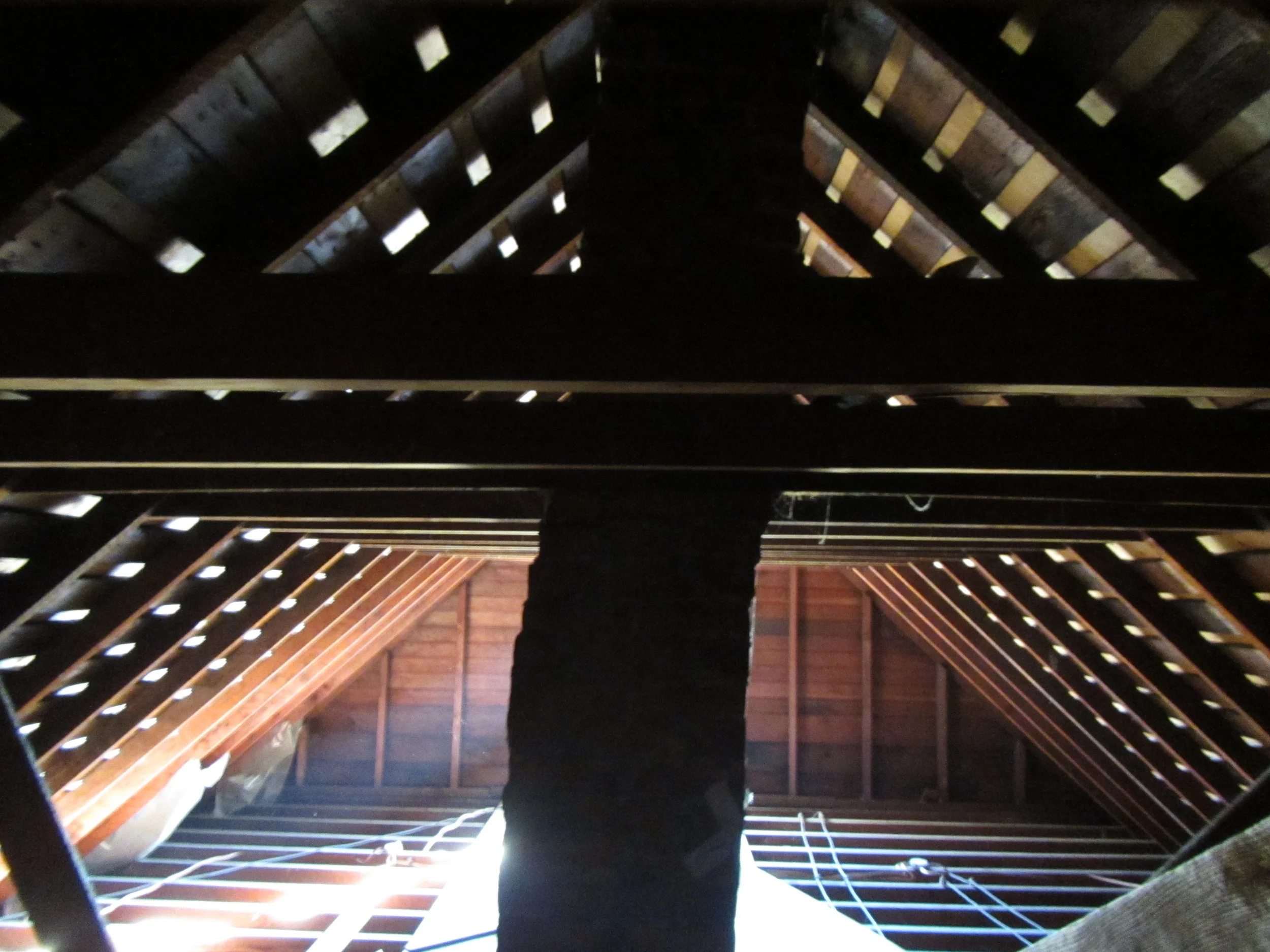 attic