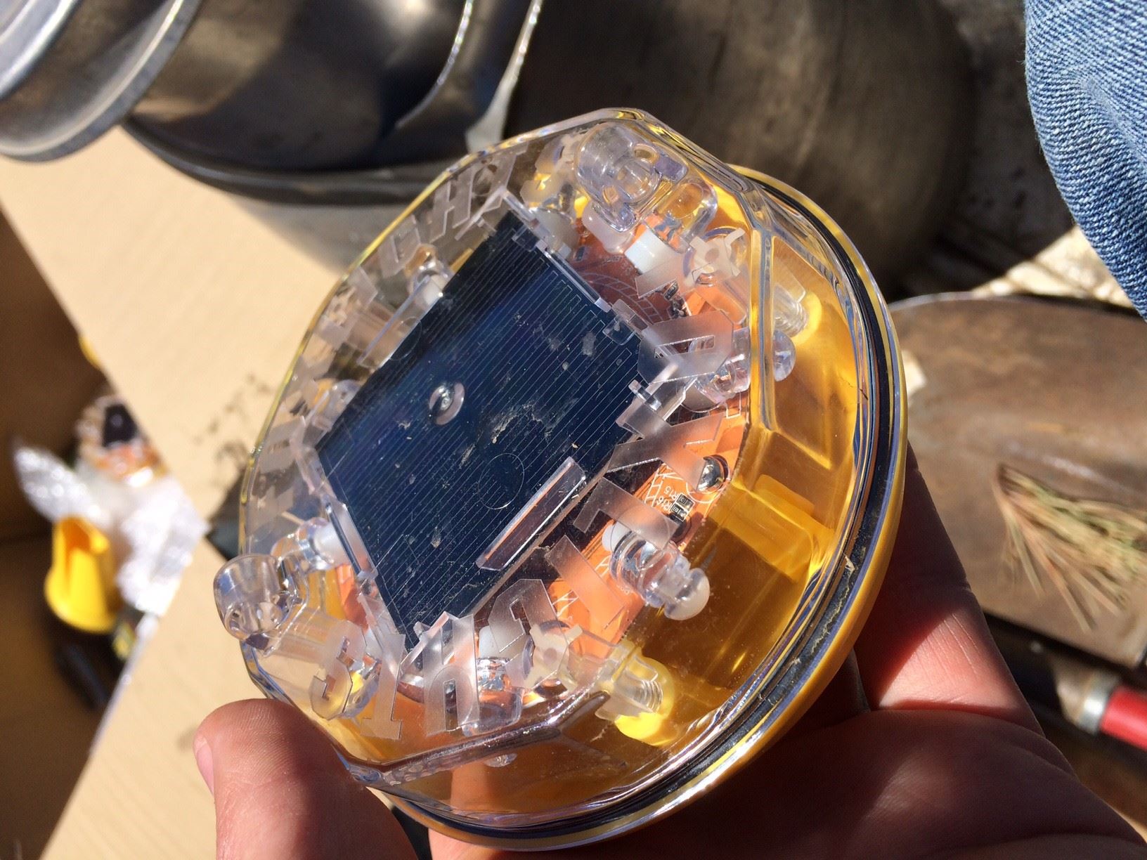 Solar Foxlight Photo: U.S. Forest Service