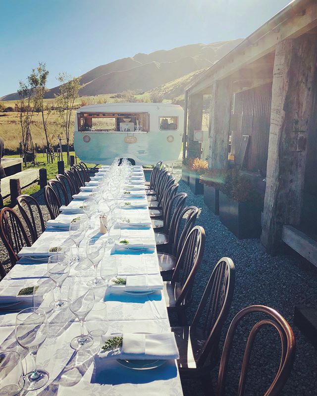 Long lunch goals! Bernie was the star of the show at Sunday&rsquo;s intimate event. 👌🏼☀️🥂🍷🍽