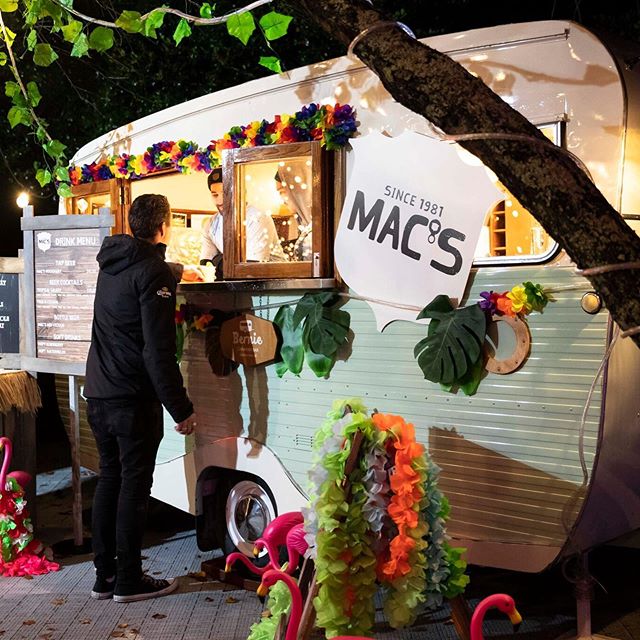 Don&rsquo;t get me wrong, we love wedding season, BUT we equally love how versatile our beautiful #manvan is. Here are some fun shots from #LUMA when @macsbeernz dry hired him. We made Bernies branding subtle so cool brands could hire him to make him