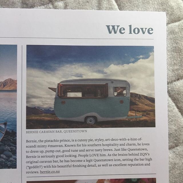 We &hearts;️ you too 1964 Mountain Culture Aotearoa! Thanks for featuring the pistachio prince in your gorgeous magazine 🙏