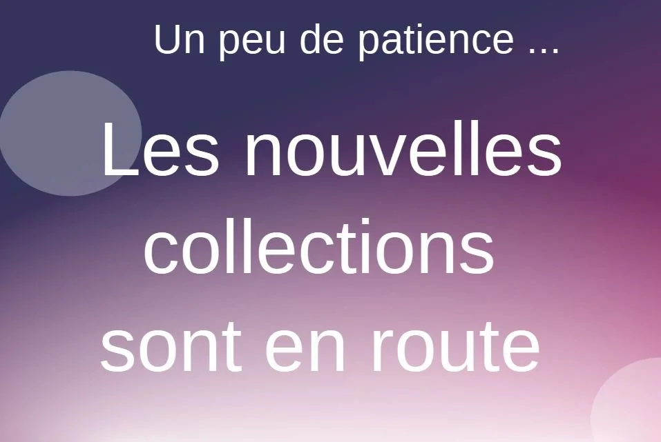 Nouvelle collection.JPG
