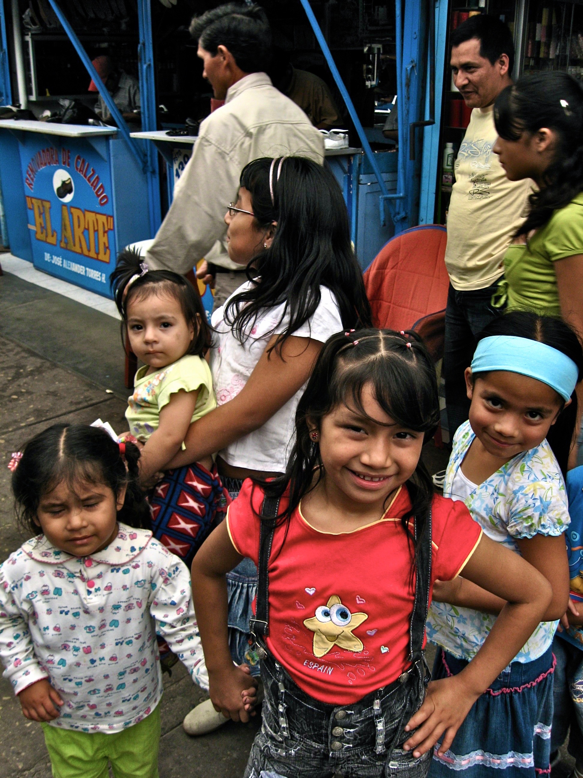 These girls I met while living in Peru will grow up in a patriarchal society where violence against women is not always met with repercussion.
