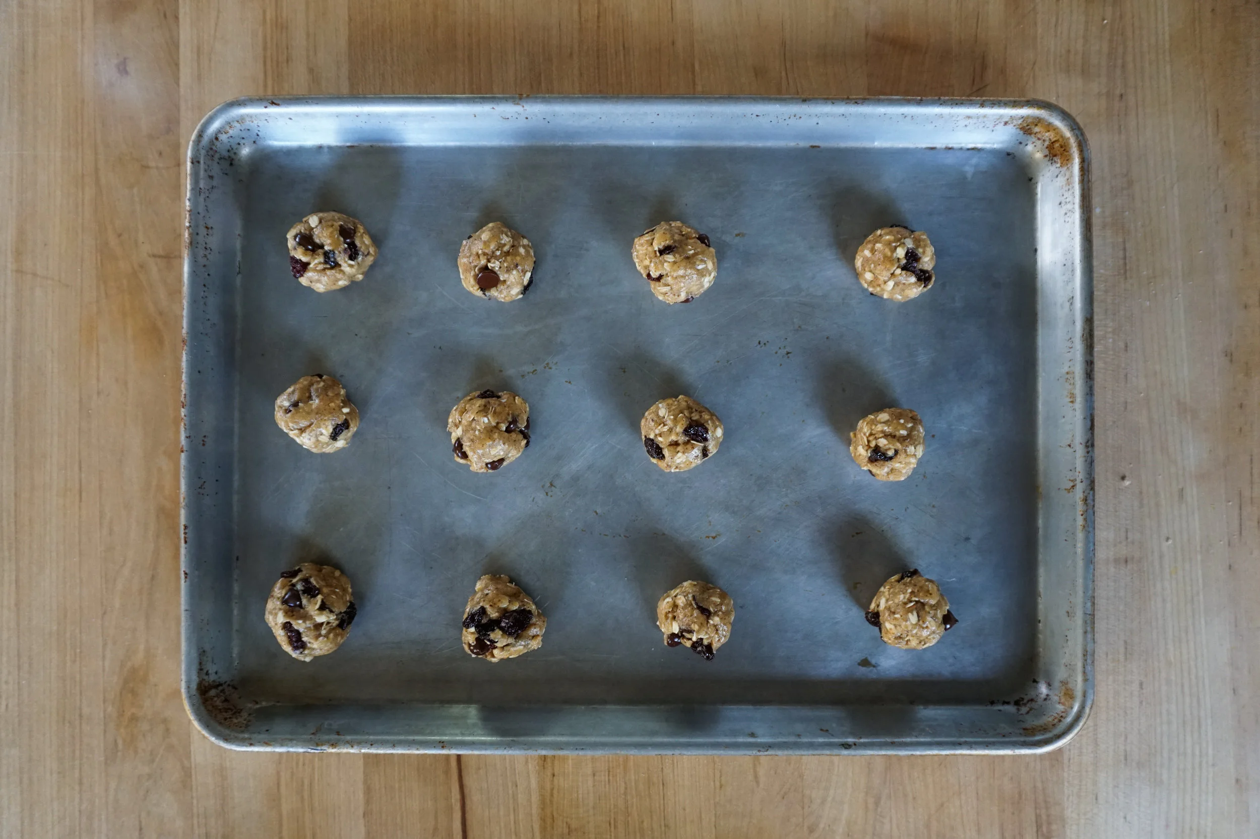 Trailmix Cookies