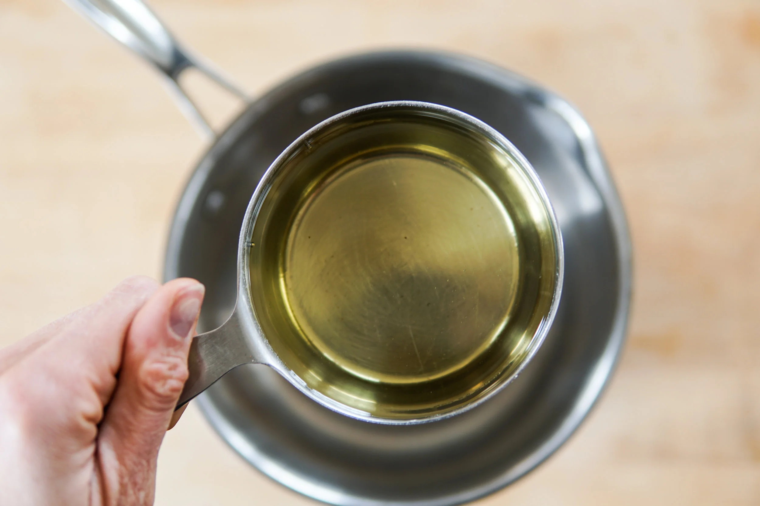 Measure wet into pan.jpg