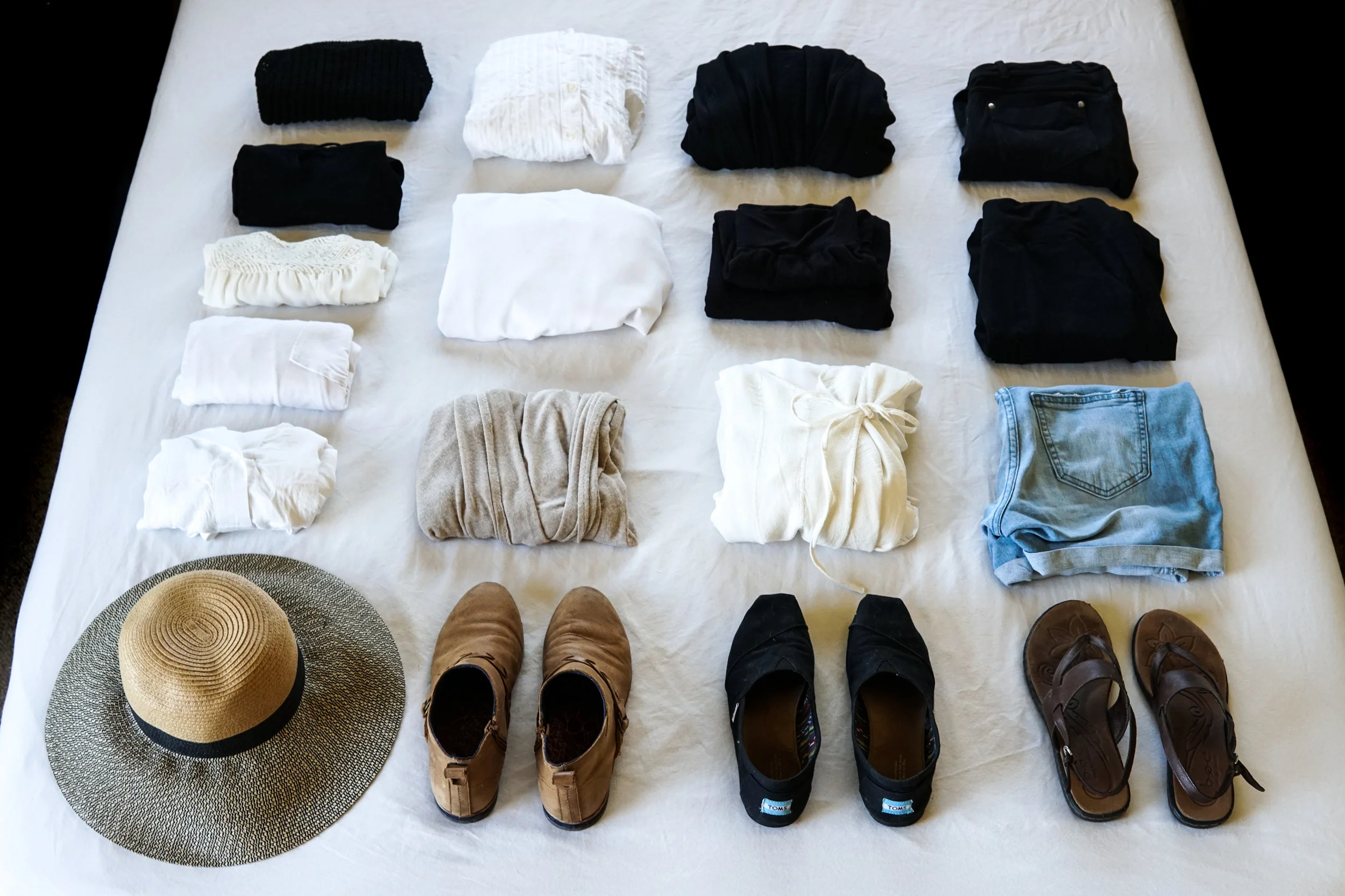Packing traveling clothes simplified.jpg