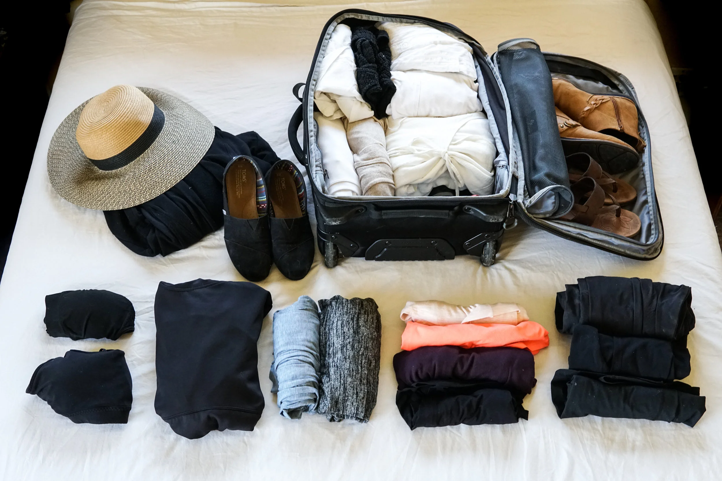 Packing for climbing simplified outfits.jpg