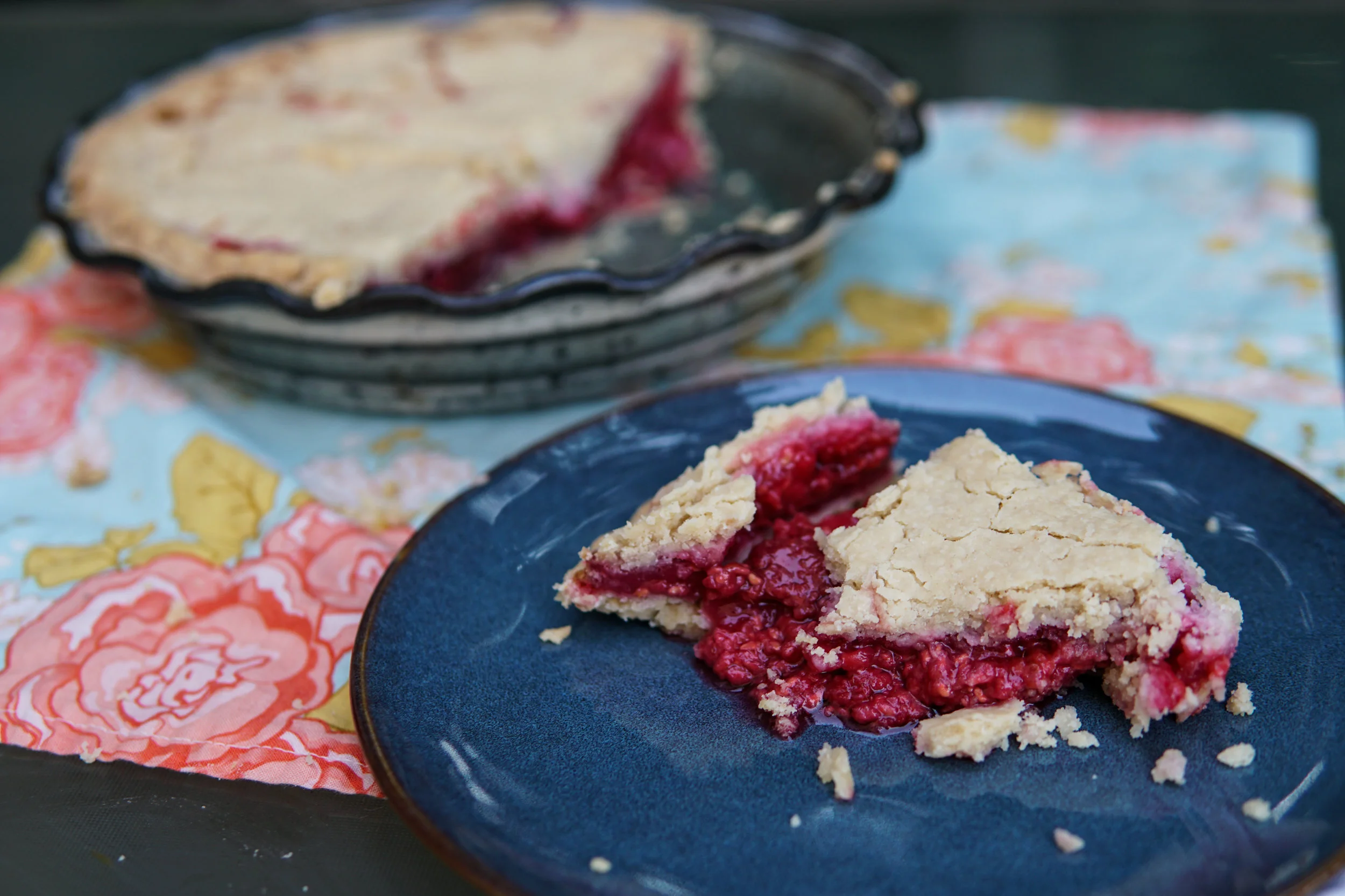 Raspberry pie gluten free delicious simple.jpg